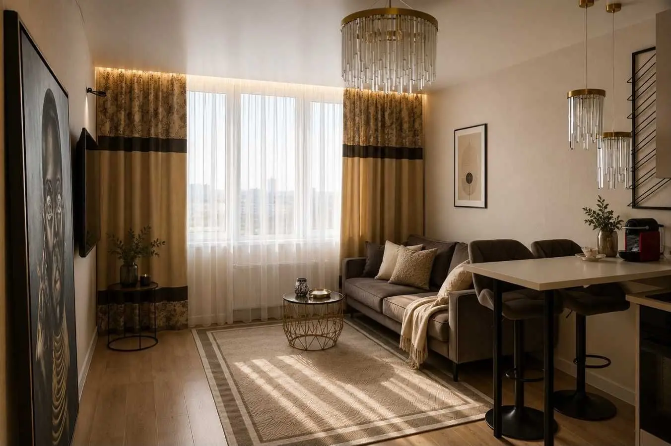 Фото Продаю 1 кімнатну квартиру, 47 кв. м, Михайла Максимовича вул. (Онуфрія Трутенка)  Київ, ціна: 128000 USD, код 8917