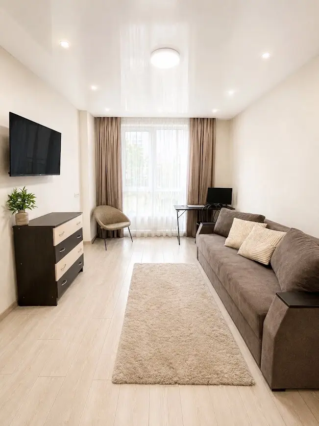 Фото Selling a 1-room apartment, 44 sq.m., Vasylia Symonenka Street 30 Brovary, price: 85000 $, code 8932