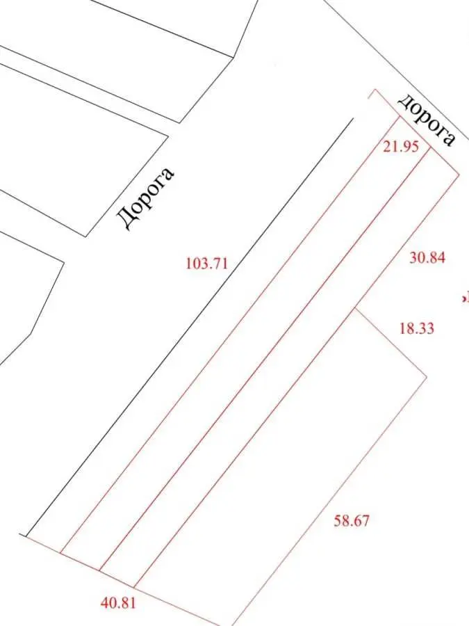 Фото Продаю земельну ділянку, Віта-Поштова, ціна: 3500 USD, код 8969