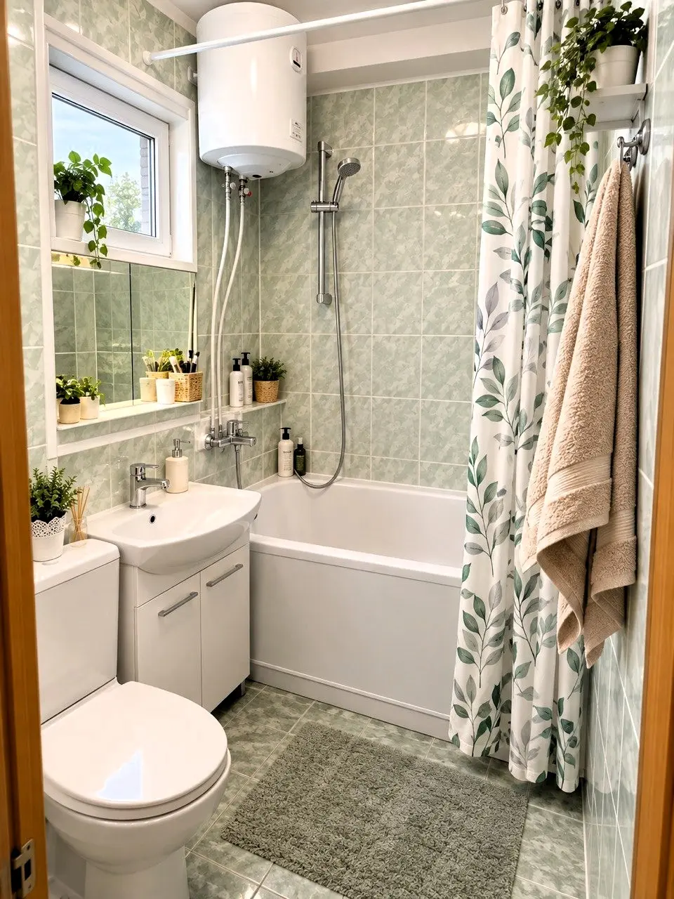 Фото Rent a 1-room apartment, Kubanskoi Ukrainy Street (Marshala Zhukova Street) 37 Kyiv for long-term rent, price: 10500 UAH, code 8992