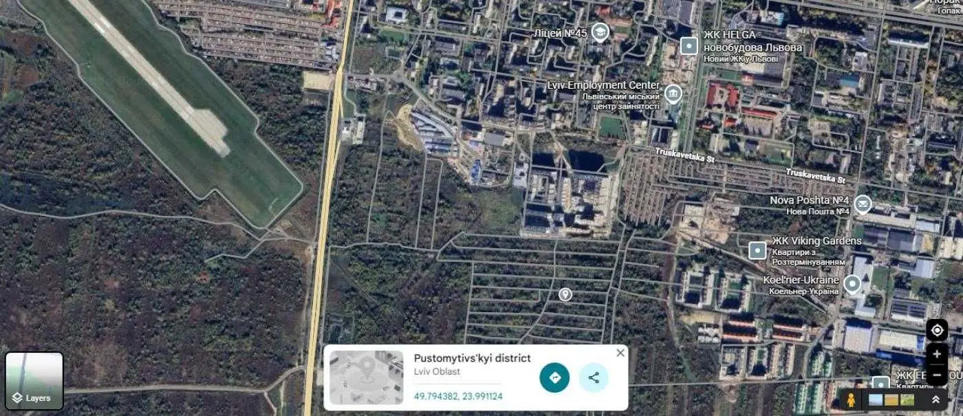 Фото Selling a land plot, Sokilnyky, price: 18500 USD, code 9034