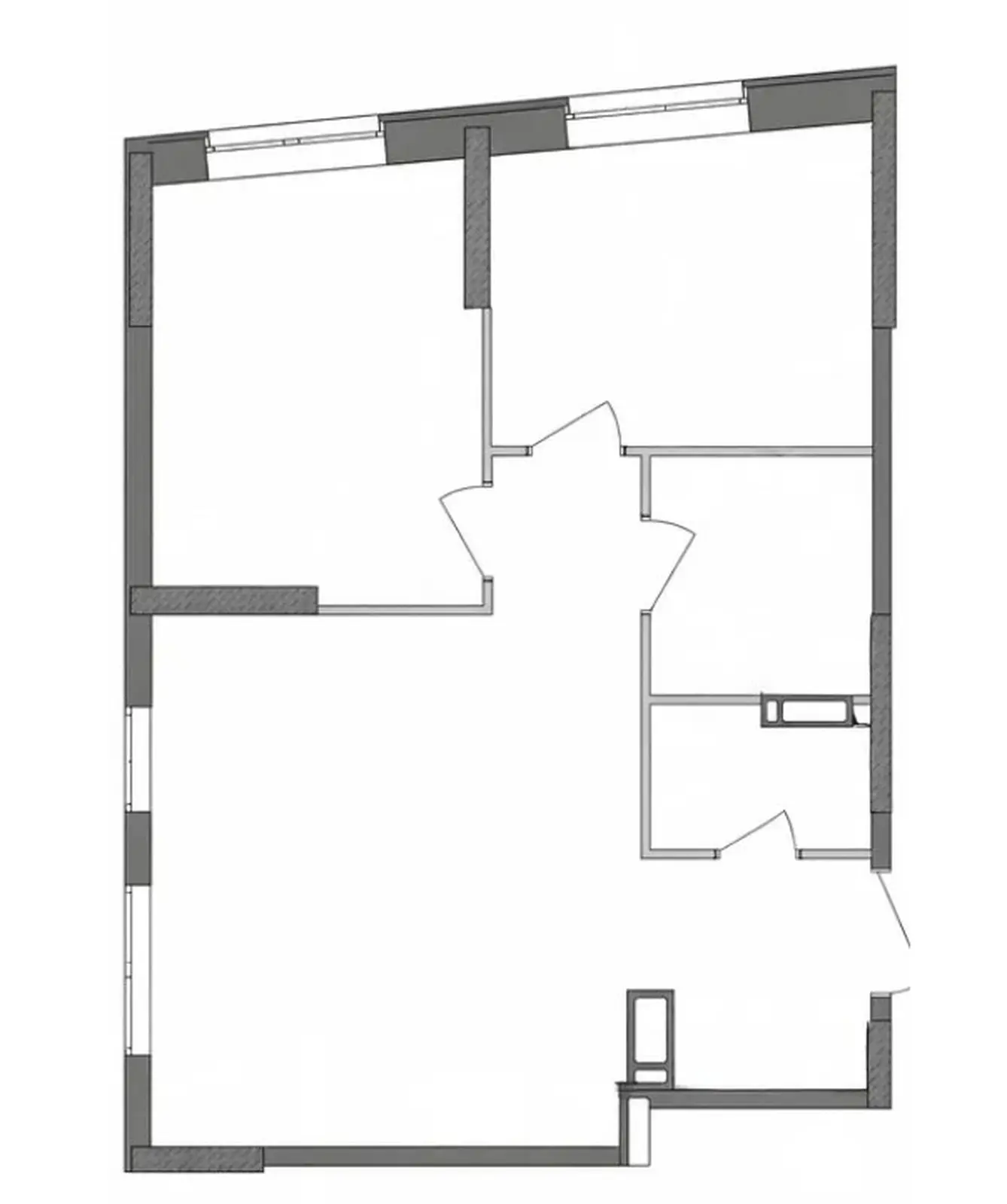 Фото Продаю 2 кімнатну квартиру, 58 кв. м, Столичне шосе  Київ, ціна: 129465 $, код 9044