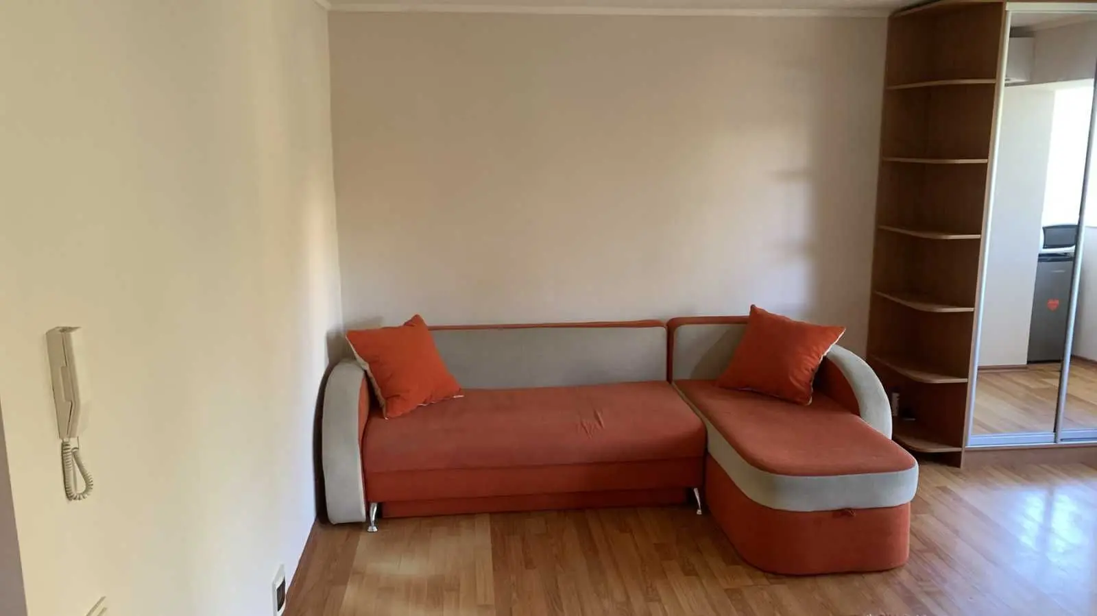 Фото Rent a 1-room apartment, Bratyslavska Street 42 Kyiv for long-term rent, price: 9000 UAH, code 9048