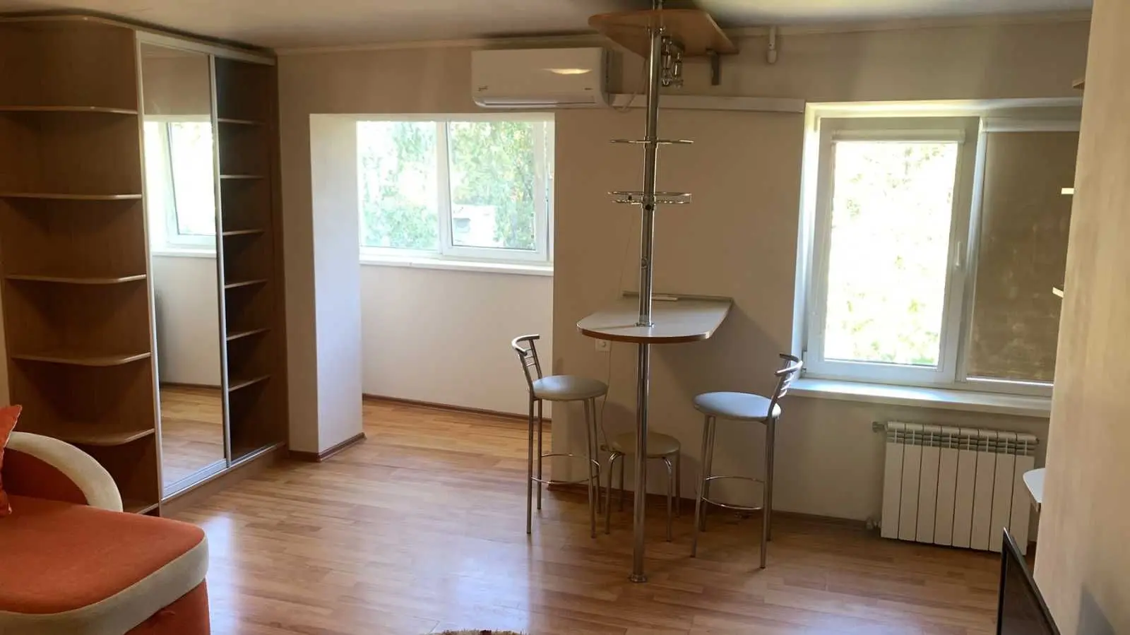 Фото Rent a 1-room apartment, Bratyslavska Street 42 Kyiv for long-term rent, price: 9000 UAH, code 9048