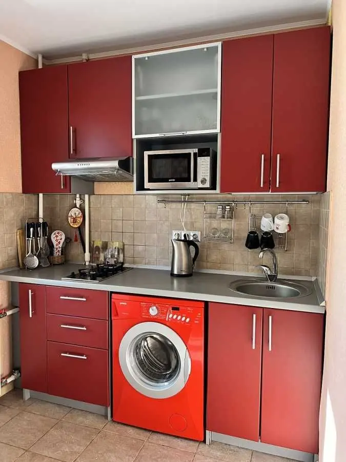 Фото Rent a 1-room apartment, Heroiv Dnipra Street 47 Kyiv for long-term rent, price: 16500 UAH, code 9049