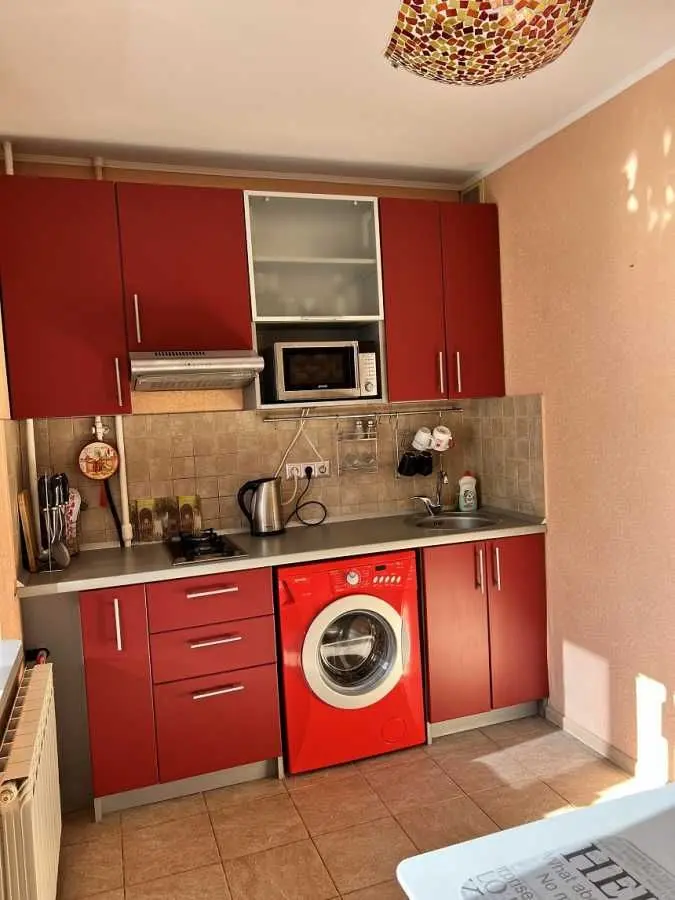 Фото Rent a 1-room apartment, Heroiv Dnipra Street 47 Kyiv for long-term rent, price: 16500 UAH, code 9049