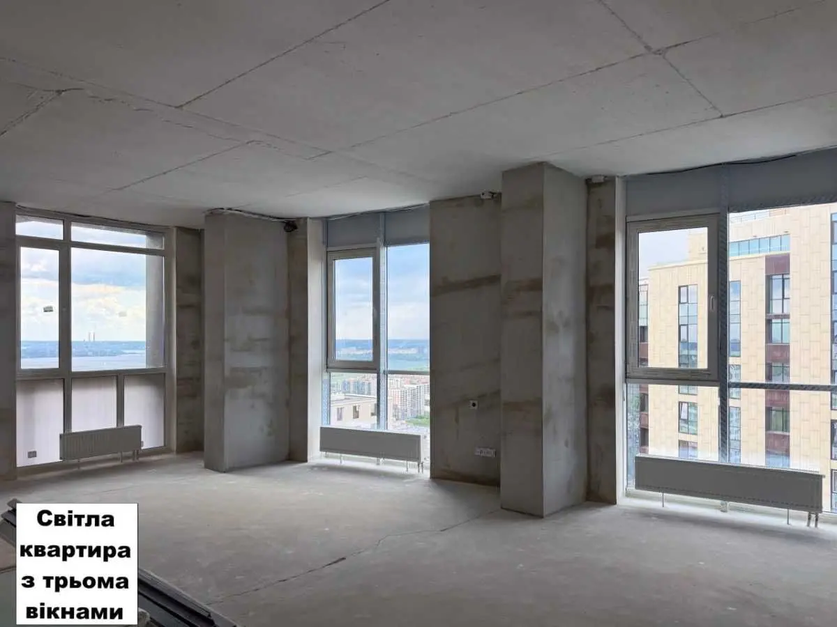 Фото Selling a 3-room apartment, 70 sq.m., Symferopilska Street 2 Dnipro, price: 79000 USD, code 9052