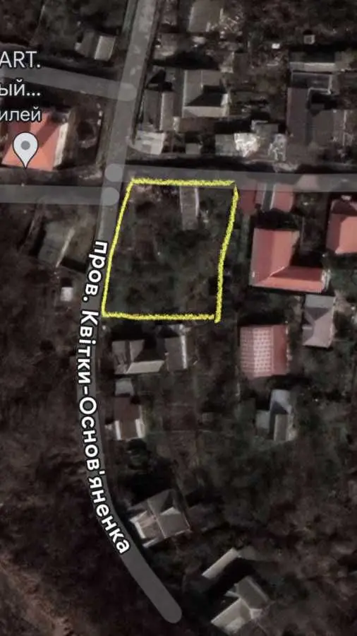 Фото Продаю земельну ділянку, Квітки-Основ’яненка пров.  Київ, ціна: 155000 USD, код 9056