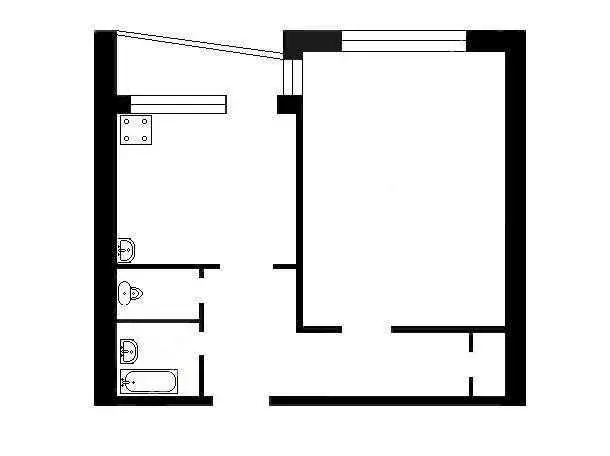 Фото Продаю 1-комнатную квартиру, 35 кв. м, Демеевская ул. 45а Киев, цена: 54900 USD, код 9080