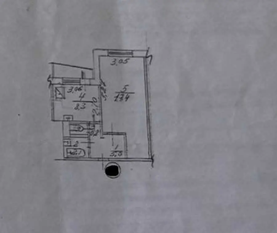 Фото Продаю 1-комнатную квартиру, 35 кв. м, Демеевская ул. 45а Киев, цена: 54900 USD, код 9080
