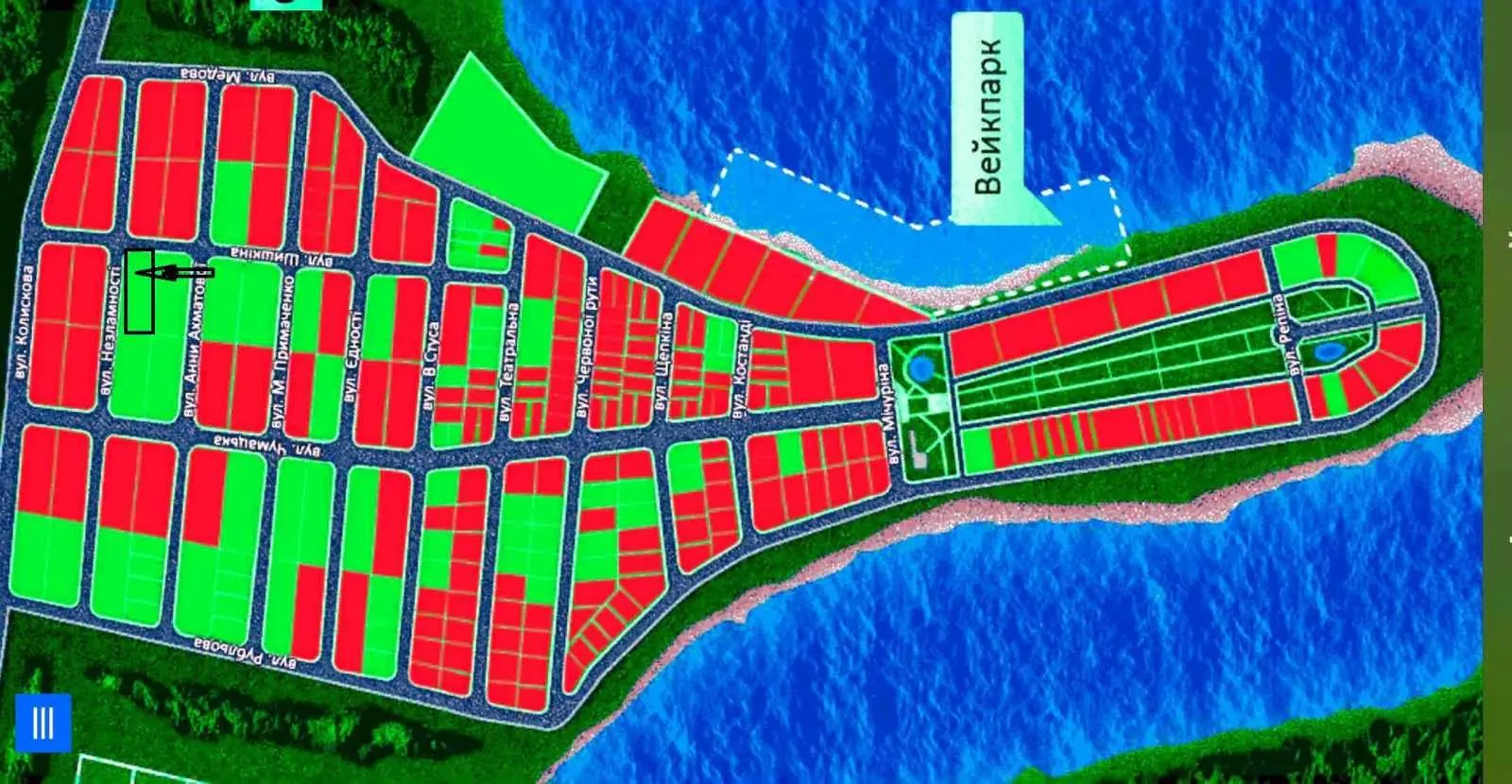 Фото Продаю земельну ділянку, Молодіжне, ціна: 30000 USD, код 9084