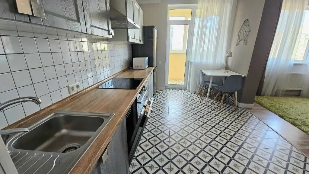 Фото Selling a 1-room apartment, 42 sq.m., Andriia Abolmasova Street 4а Kyiv, price: 79800 USD, code 9091