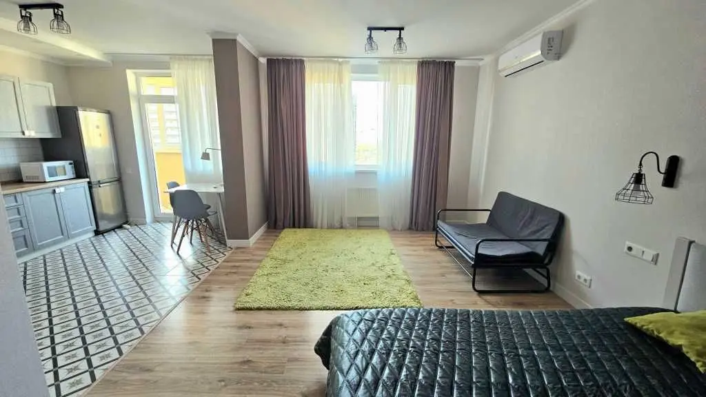 Фото Selling a 1-room apartment, 42 sq.m., Andriia Abolmasova Street 4а Kyiv, price: 79800 USD, code 9091