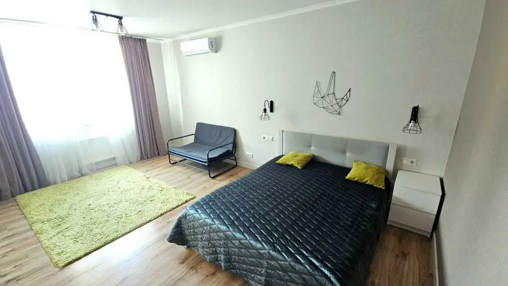 Фото Selling a 1-room apartment, 42 sq.m., Andriia Abolmasova Street 4а Kyiv, price: 79800 USD, code 9091
