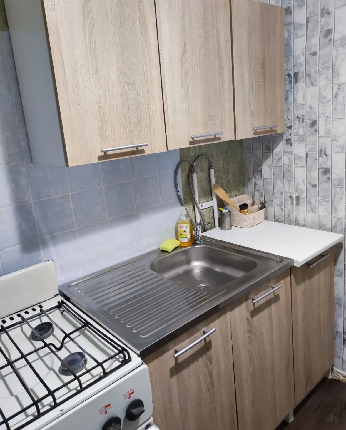 Фото Rent a 1-room apartment, Oleksy Tykhoho Street (Vyborzka Street) 55/13 Kyiv for long-term rent, price: 10000 UAH, code 9094