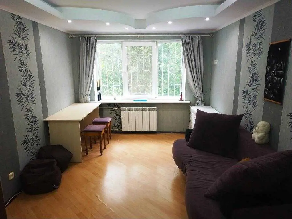 Фото Rent a 2-room apartment, Budivelnykiv Street 12а Kyiv for long-term rent, price: 13500 UAH, code 9096