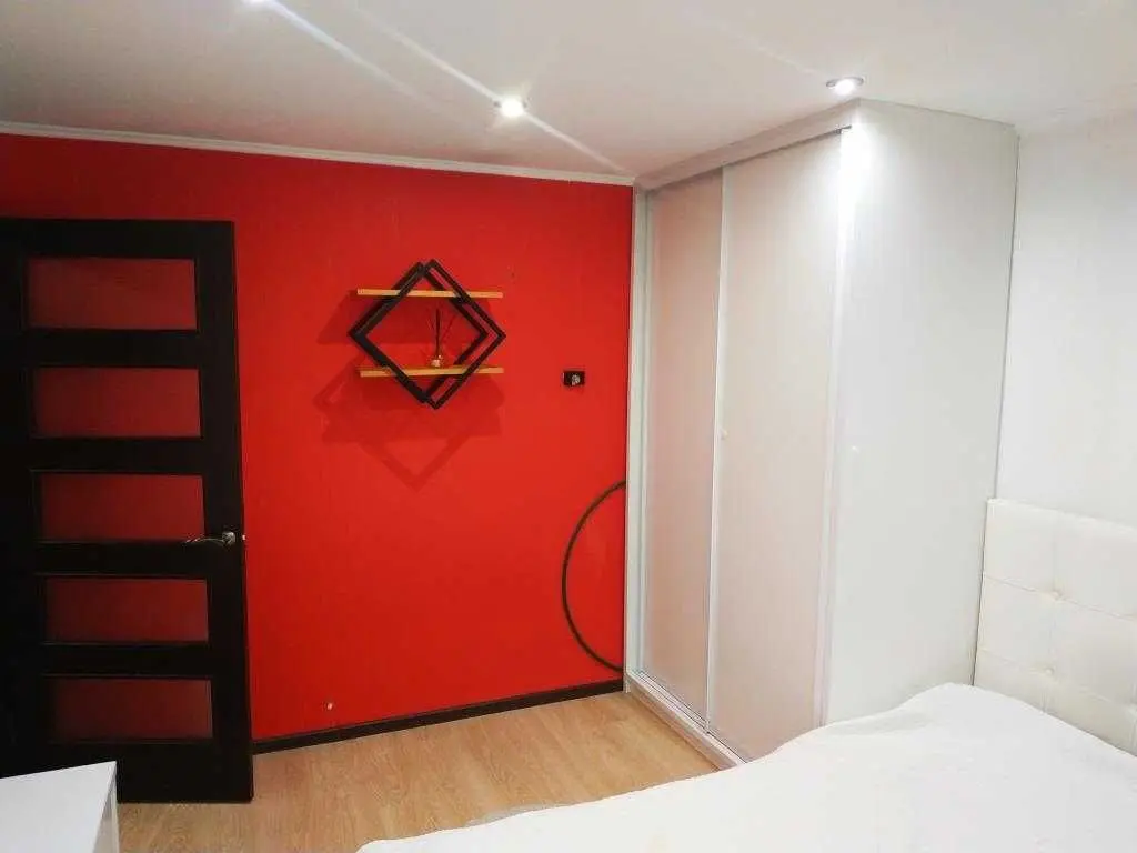 Фото Rent a 2-room apartment, Budivelnykiv Street 12а Kyiv for long-term rent, price: 13500 UAH, code 9096