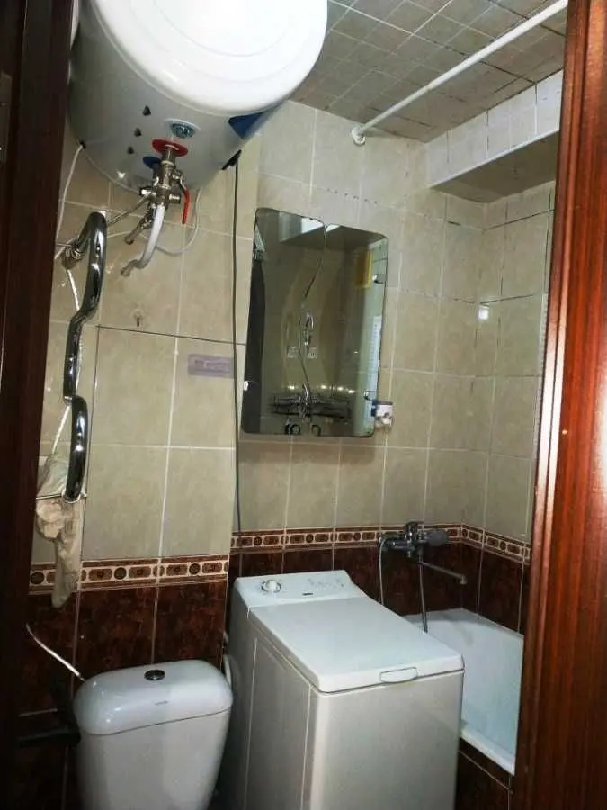 Фото Rent a 2-room apartment, Budivelnykiv Street 12а Kyiv for long-term rent, price: 13500 UAH, code 9096