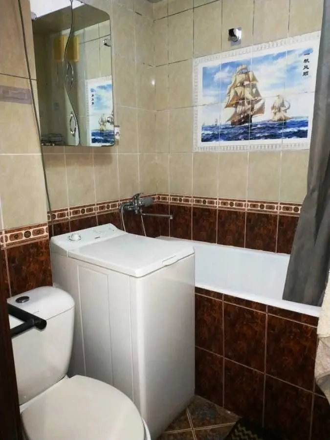 Фото Rent a 2-room apartment, Budivelnykiv Street 12а Kyiv for long-term rent, price: 13500 UAH, code 9096