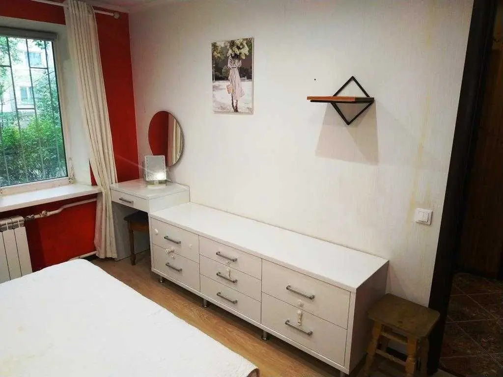 Фото Rent a 2-room apartment, Budivelnykiv Street 12а Kyiv for long-term rent, price: 13500 UAH, code 9096