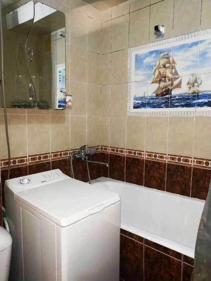 Фото Rent a 2-room apartment, Budivelnykiv Street 12а Kyiv for long-term rent, price: 13500 UAH, code 9096