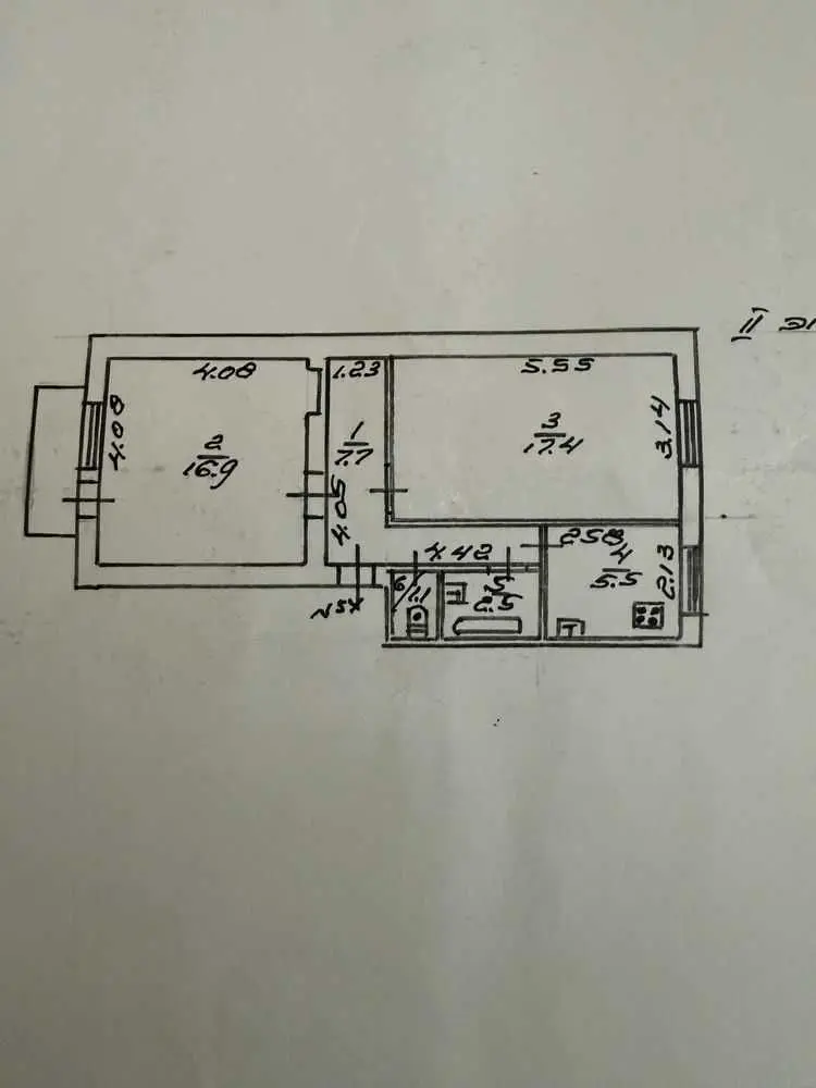 Фото Продаю 2 кімнатну квартиру, 52 кв. м, Мала Арнаутська вул. 72 Одеса, ціна: 45000 USD, код 9106