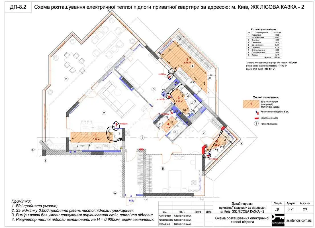 Фото Продаю 4 кімнатну квартиру, 123.1 кв. м, Радистів вул. 40 Київ, ціна: 200000 USD, код 9114