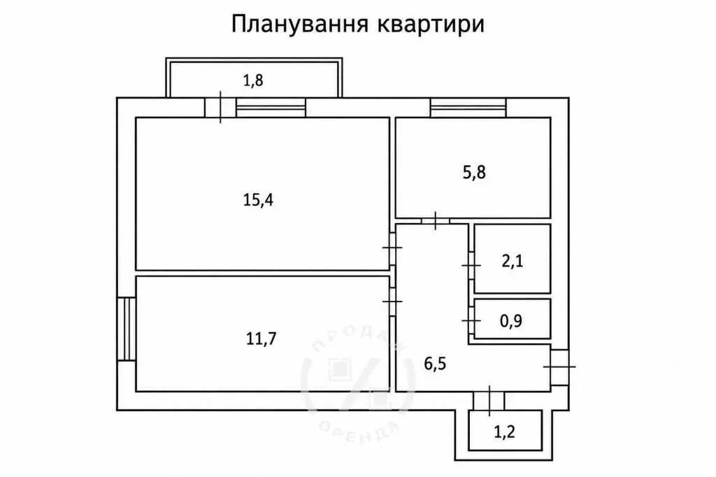 Фото Продаю 2 кімнатну квартиру, 45.4 кв. м, Олександра Пироговського вул. 8 Київ, ціна: 56000 USD, код 9132