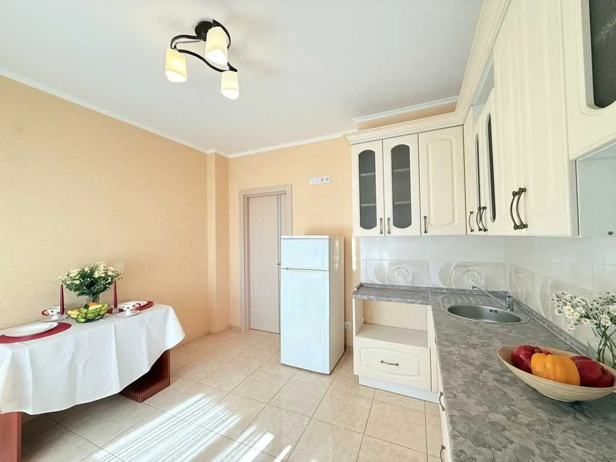 Фото Selling a 1-room apartment, 50.3 sq.m., Aviakonstruktora Ihoria Sikorskoho Street 4г Kyiv, price: 95000 USD, code 9154