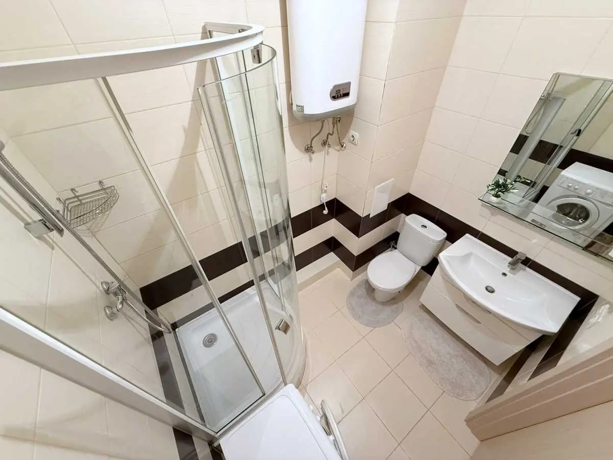 Фото Selling a 1-room apartment, 50.3 sq.m., Aviakonstruktora Ihoria Sikorskoho Street 4г Kyiv, price: 95000 USD, code 9154