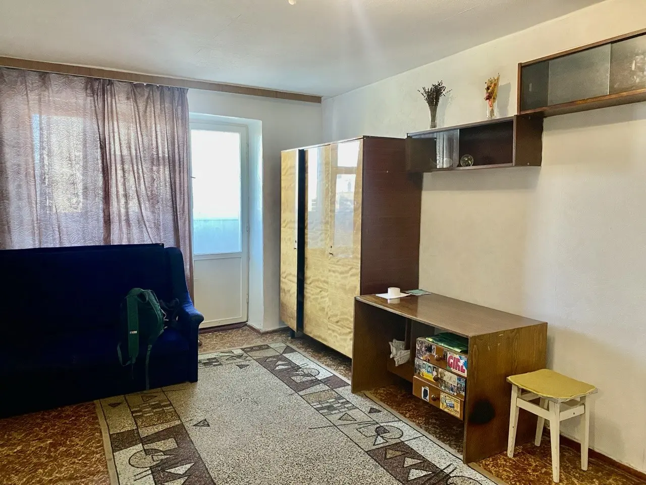 Фото Rent a 1-room apartment, Oleksy Tykhoho Street (Vyborzka Street) 55/13 Kyiv for long-term rent, price: 11000 UAH, code 9171