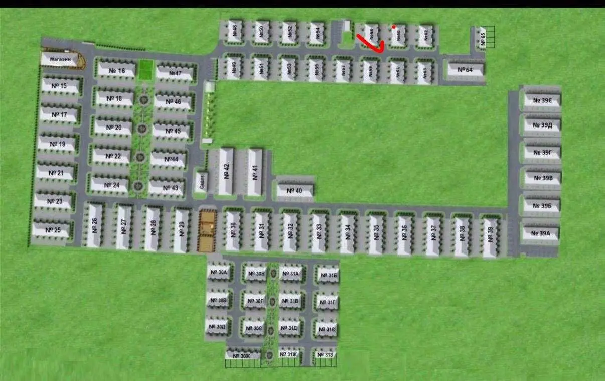 Фото Selling a 1-room apartment, 56 sq.m., Yasna street  Boryspil, price: 39200 USD, code 9182