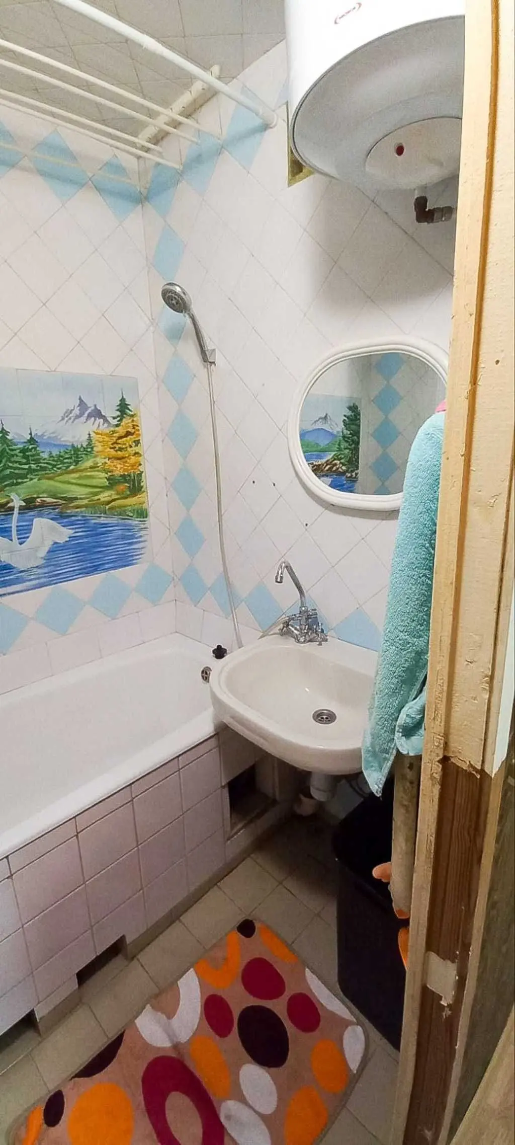 Фото Rent a 1-room apartment, Heroiv Stalinhrada Avenue 41 Kyiv for long-term rent, price: 12000 UAH, code 9192