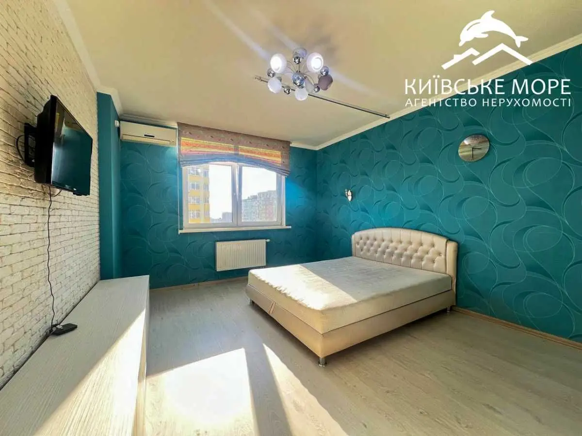 Фото Rent a 1-room apartment, Voskresenska Street 16В Kyiv for long-term rent, price: 16000 UAH, code 9203