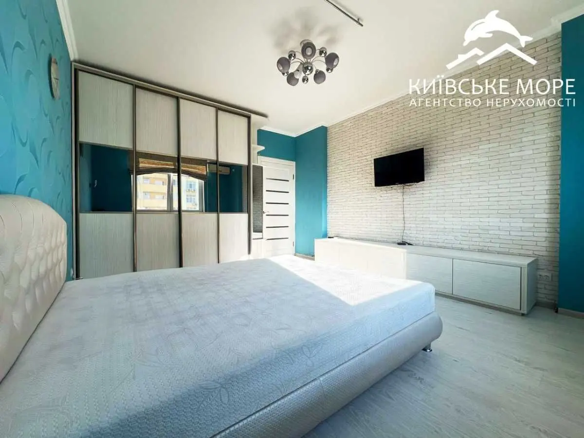 Фото Rent a 1-room apartment, Voskresenska Street 16В Kyiv for long-term rent, price: 16000 UAH, code 9203