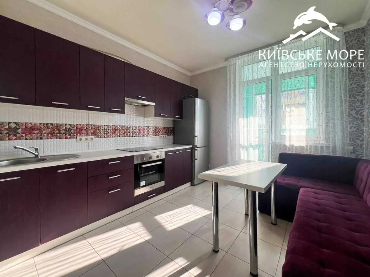Фото Rent a 1-room apartment, Voskresenska Street 16В Kyiv for long-term rent, price: 16000 UAH, code 9203