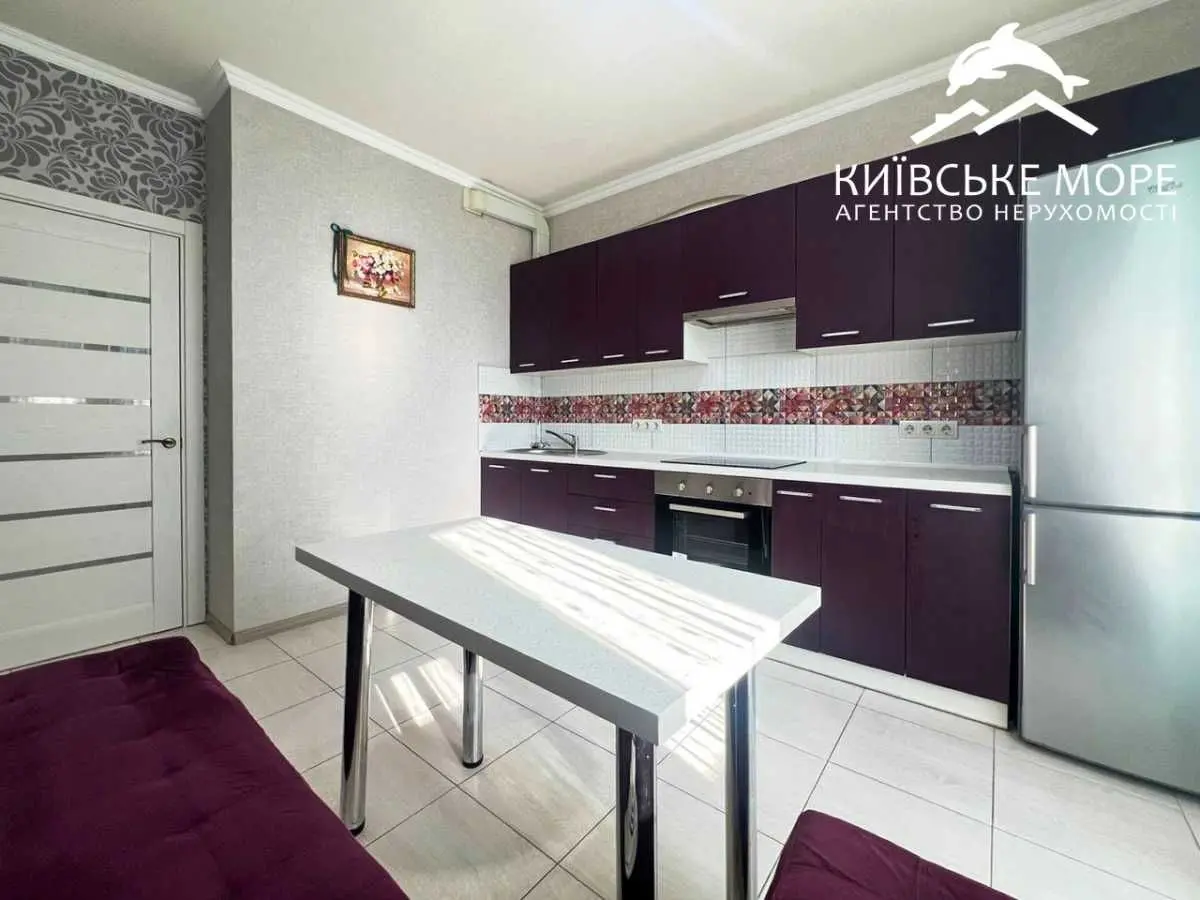 Фото Rent a 1-room apartment, Voskresenska Street 16В Kyiv for long-term rent, price: 16000 UAH, code 9203