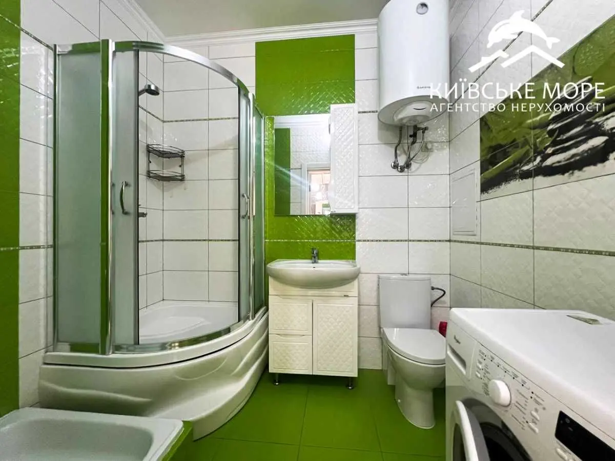 Фото Rent a 1-room apartment, Voskresenska Street 16В Kyiv for long-term rent, price: 16000 UAH, code 9203