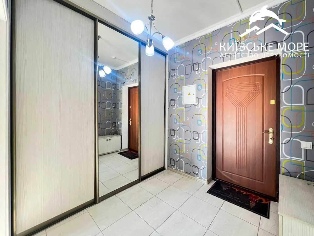Фото Rent a 1-room apartment, Voskresenska Street 16В Kyiv for long-term rent, price: 16000 UAH, code 9203