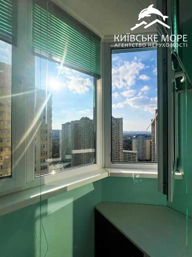 Фото Rent a 1-room apartment, Voskresenska Street 16В Kyiv for long-term rent, price: 16000 UAH, code 9203