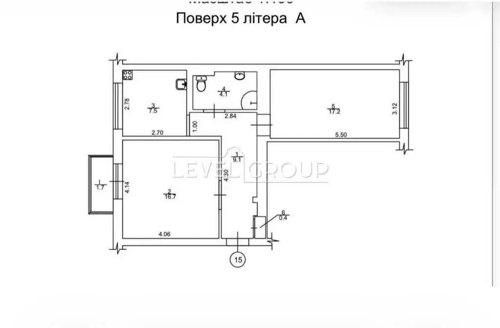 Фото Продаю 2-комнатную квартиру, 60 кв. м, Борисоглебская ул. 4 Киев, цена: 98000 USD, код 9216