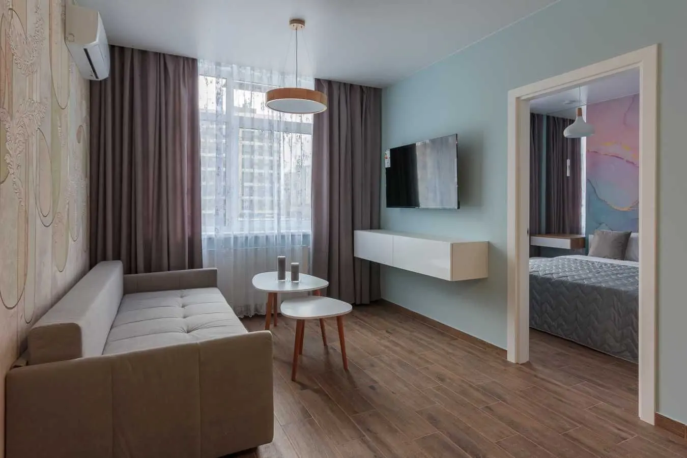 Фото Rent a 1-room apartment, Oleksandra Olesya street 2а Kyiv for long-term rent, price: 20000 UAH, code 9221