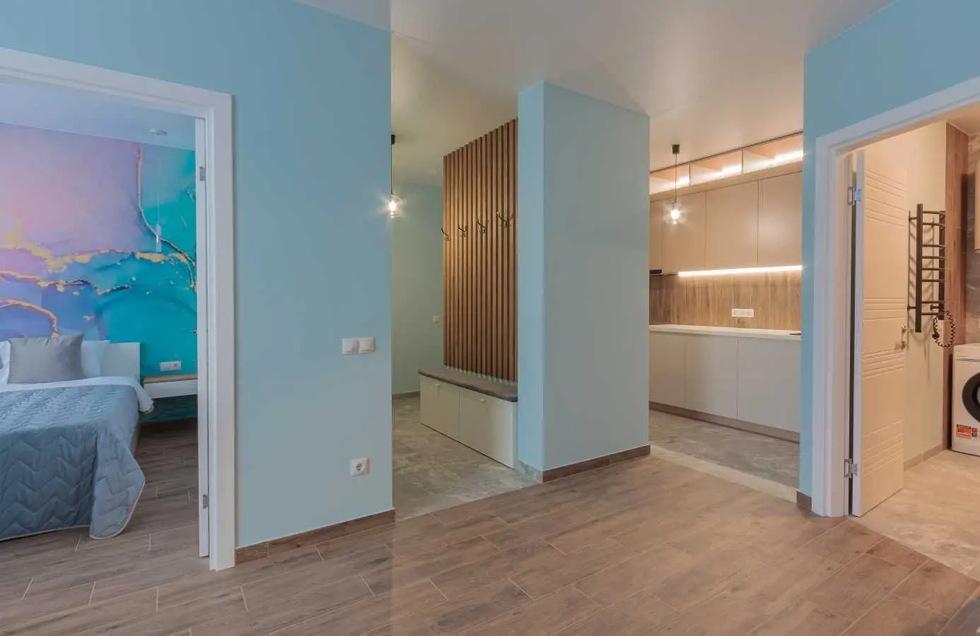 Фото Rent a 1-room apartment, Oleksandra Olesya street 2а Kyiv for long-term rent, price: 20000 UAH, code 9221