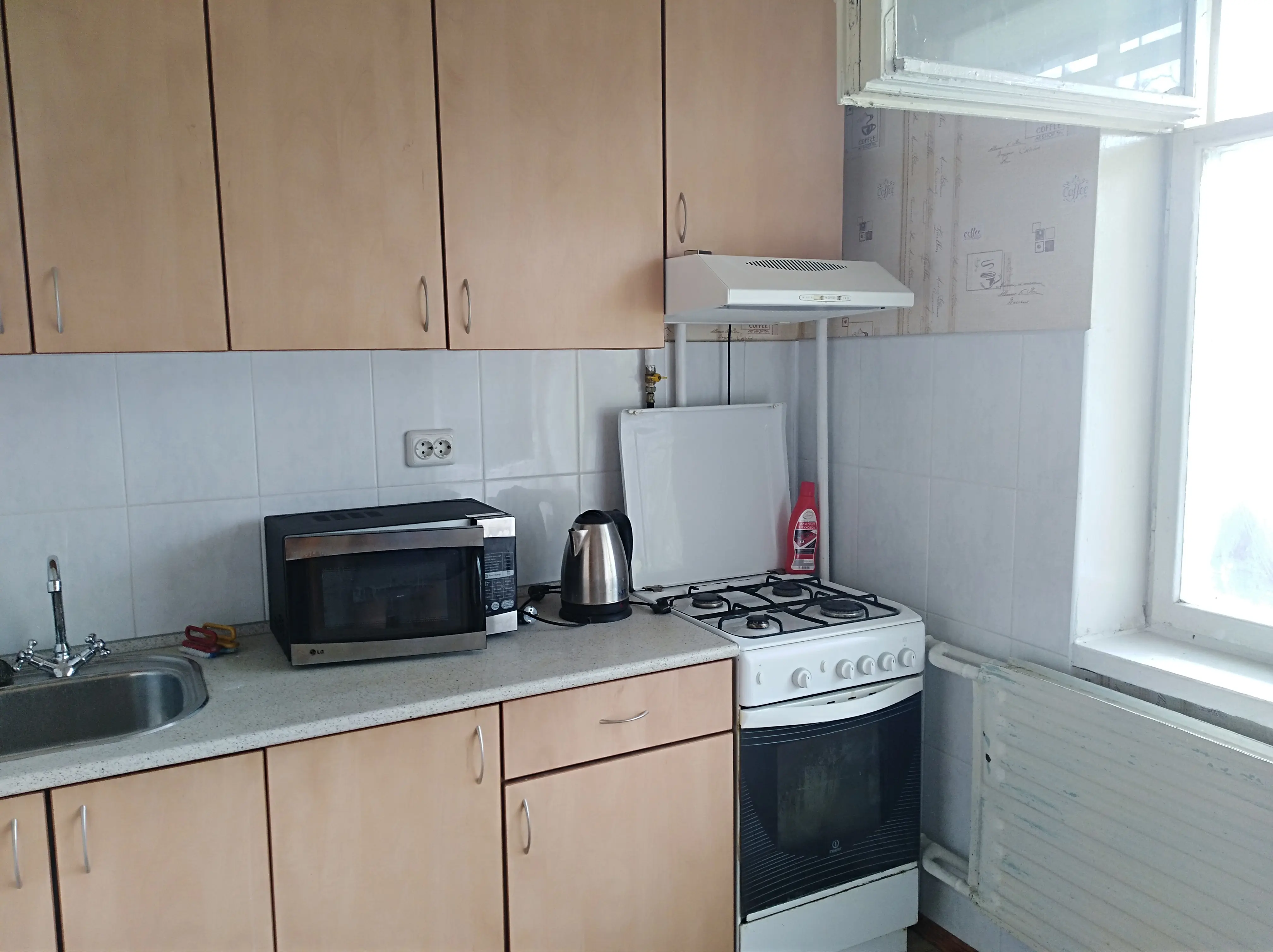 Фото Rent a 1-room apartment, Pivnichna Street 2б Kyiv for long-term rent, price: 12000 UAH, code 9225