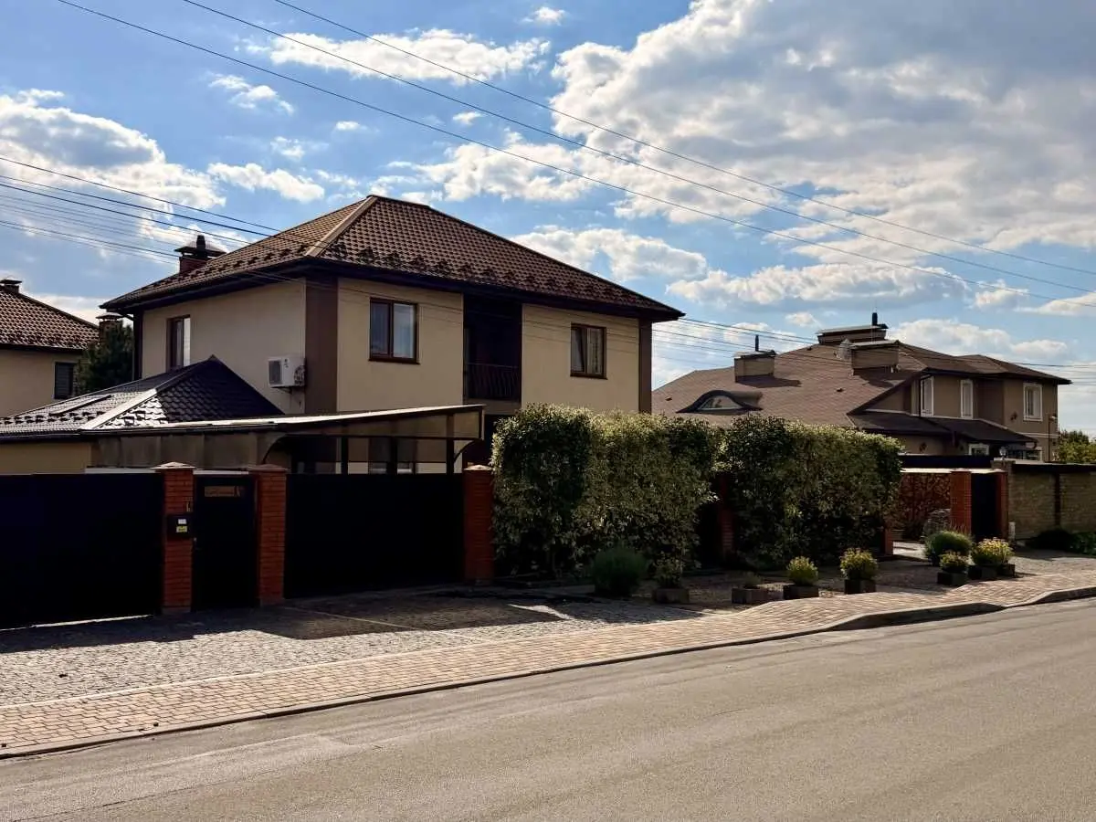 Фото Продаю будинок, 165 кв. м, Курганна вул. 6 Гатне, ціна: 299000 USD, код 9232