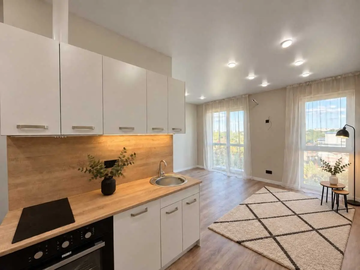 Фото Продаю 1 кімнатну квартиру, 30.3 кв. м, Миколи Трублаїні вул.  Київ, ціна: 44900 USD, код 9263