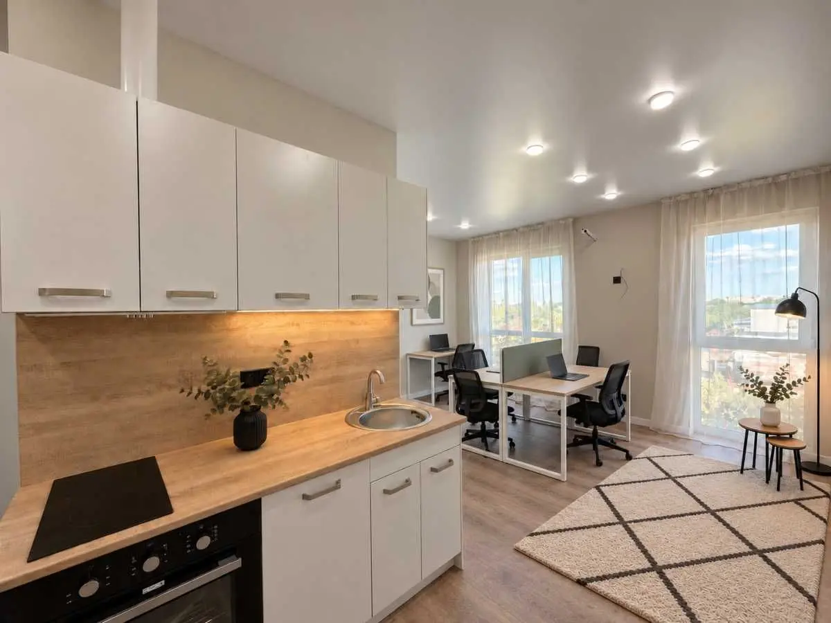 Фото Продаю 1 кімнатну квартиру, 30.3 кв. м, Миколи Трублаїні вул.  Київ, ціна: 44900 USD, код 9263