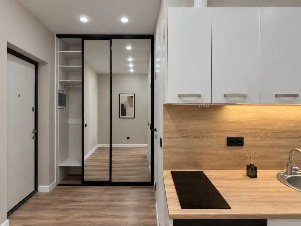 Фото Selling a 1-room apartment, 25 sq.m., Mykoly Trublaini Street  Kyiv, price: 41000 USD, code 9266