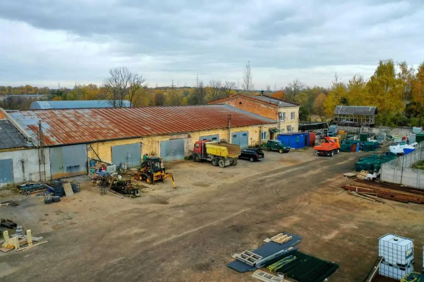 Фото Продаю склад, 1540 кв. м, Братьев Лысиков ул.  Борислав, цена: 290000 USD, код 9270