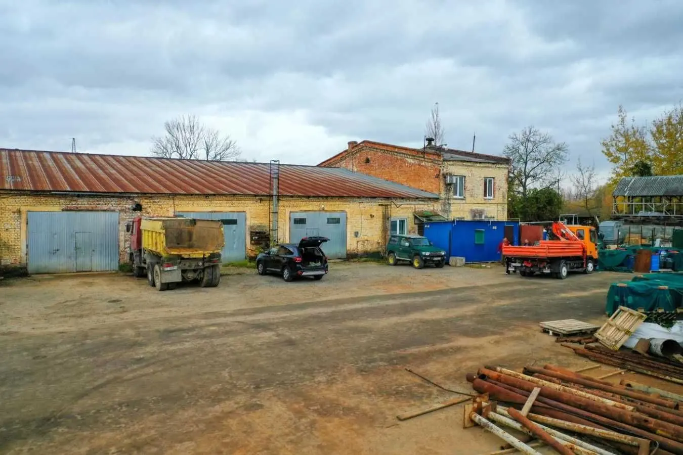 Фото Продаю склад, 1540 кв. м, Братьев Лысиков ул.  Борислав, цена: 290000 USD, код 9270
